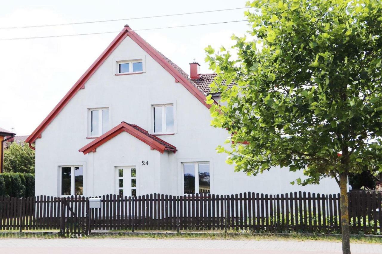 Pokoje Lebska 24 Łeba Exterior foto